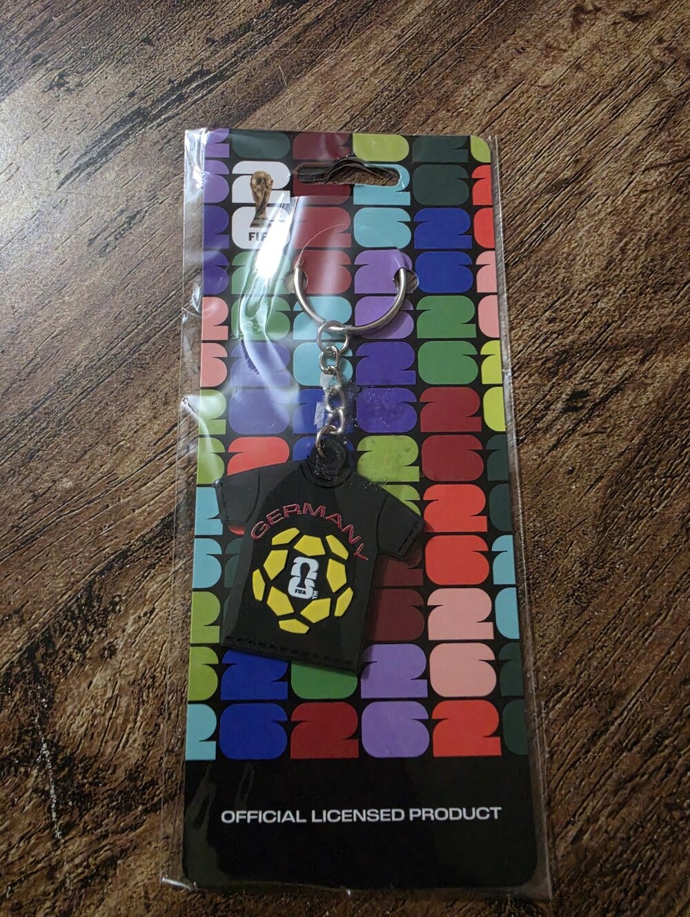 Fifa World Cup Team Keychain
